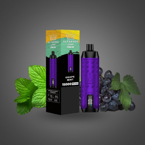 Grape Mint – Crown Bar