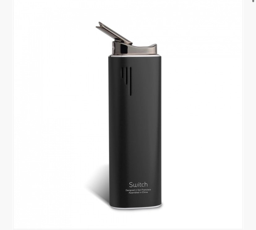 Airis Switch 3 In1 Vaporizer Dry Herb Wax Oil Ceramic Heating - Image 2