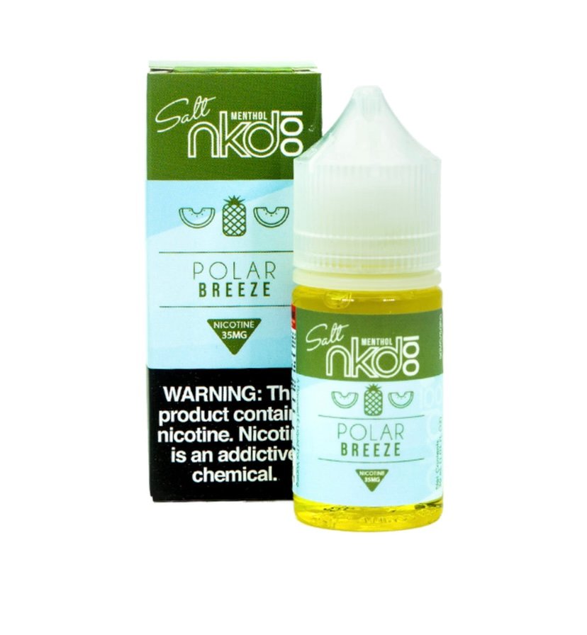 Naked 100 Salt - Melon (Polar Breeze) (30ml)