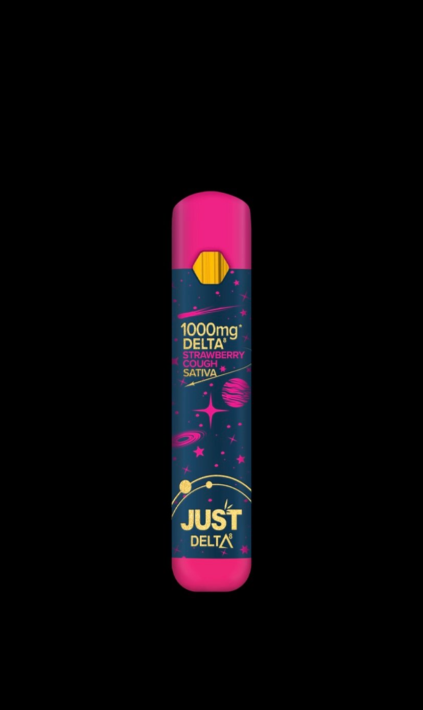 Delta 8 Disposable Cartridge 1000mg Strawberry Cough