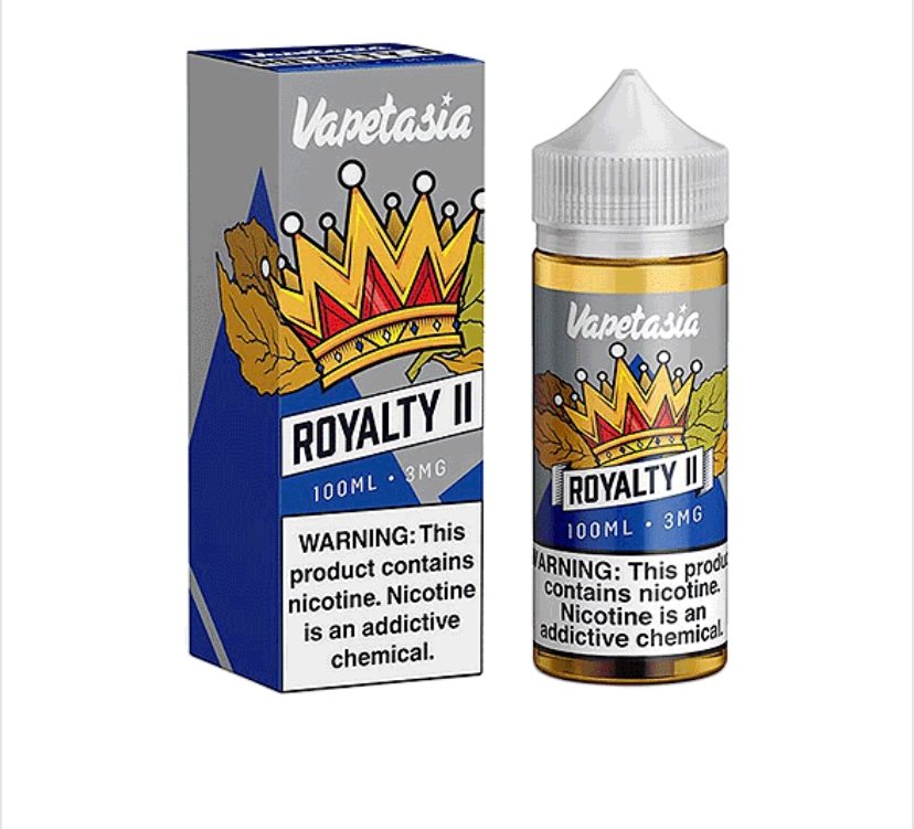 Royalty II by Vapetasia 100ml - Image 2