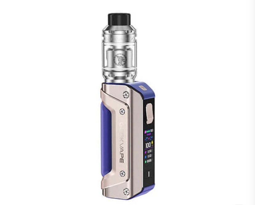 Geekvape Aegis Solo 3 Vape Kit (External Battery) - Image 3