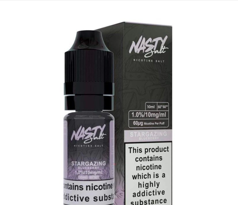 Nasty Juice Nic Salt 10ml - Stargazing - Image 2