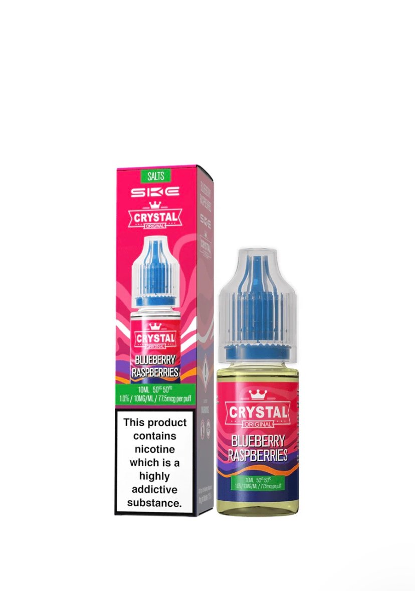 Blueberry Raspberries Crystal Vape Juice by SKE