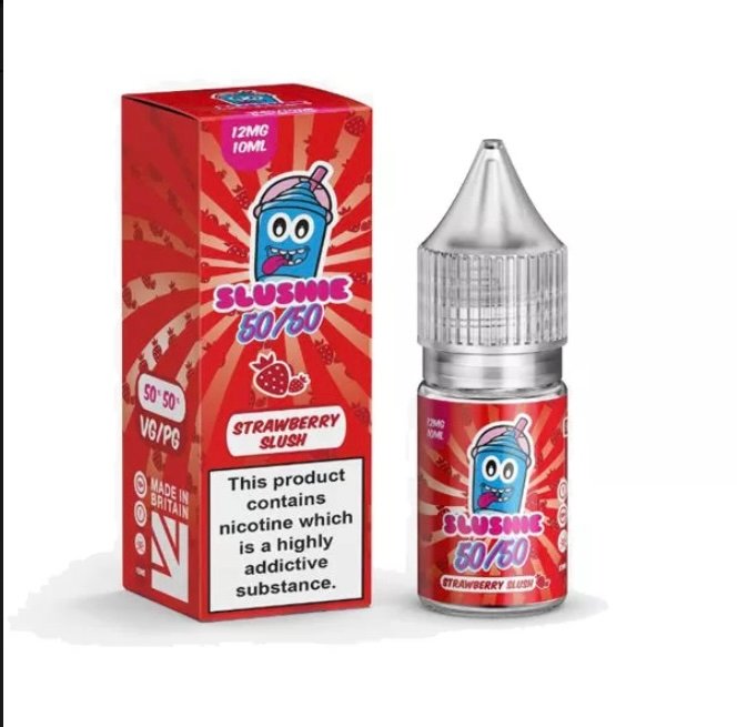 6mg Slushie by Liqua Vape 10ml (50VG/50PG)