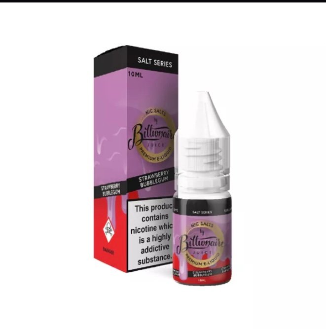 10mg Billionaire Juice Salt Series 10ml Nic Salts (50VG/50PG)