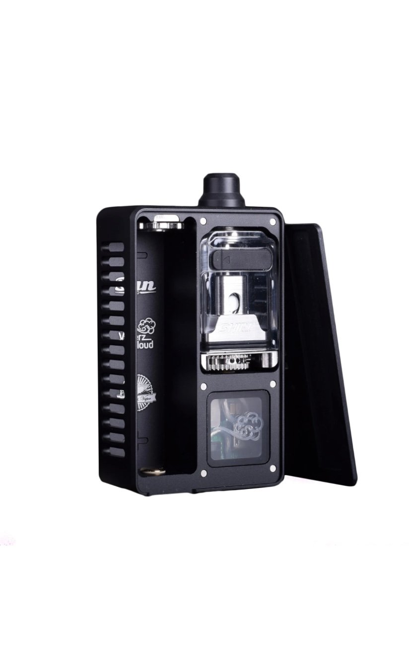 Vaperz Cloud X Gerobak SAN AIO DNA80C BORO Kit - Image 12