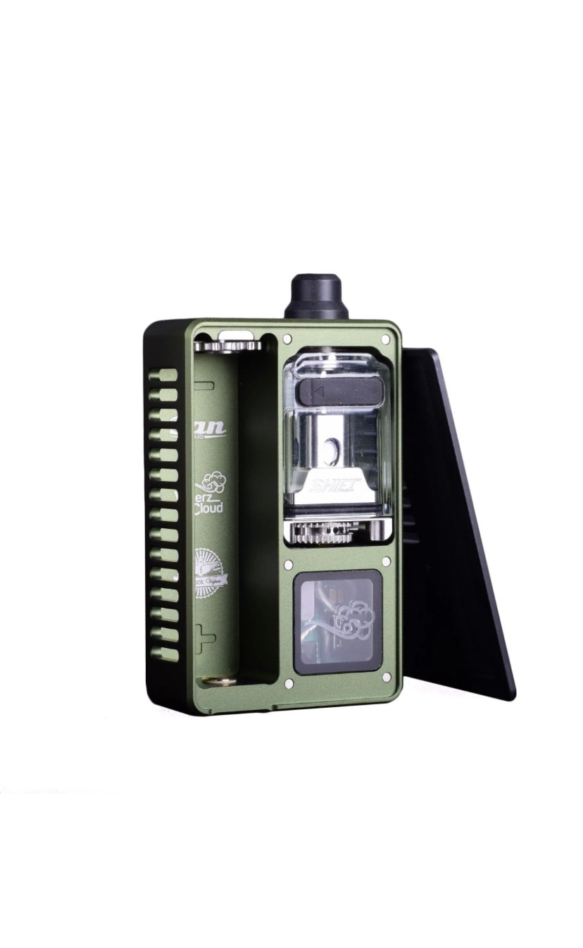 Vaperz Cloud X Gerobak SAN AIO DNA80C BORO Kit - Image 6