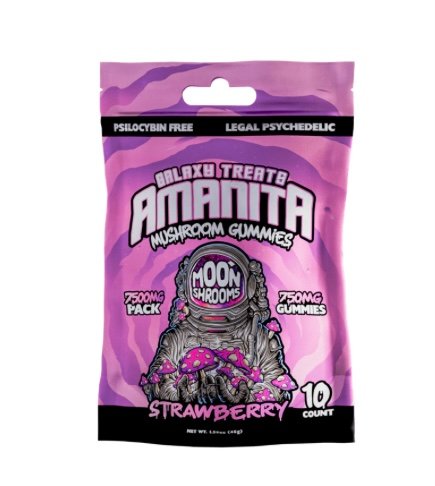 STRAWBERRY AMANITA MUSHROOM GUMMIES