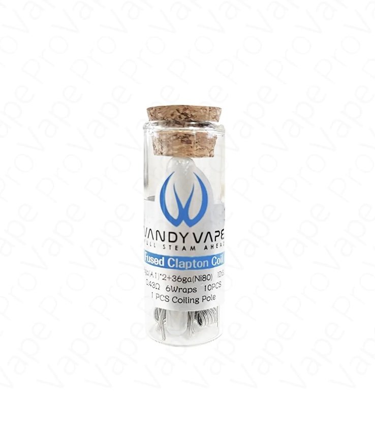 VANDY VAPE PREBUILT COILS 10PCS - Image 6