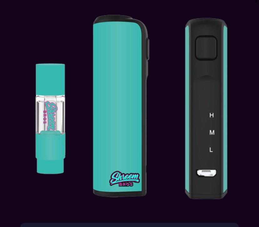 DMT VAPE KITS (BATTERY + CARTRIDGE) - Image 2