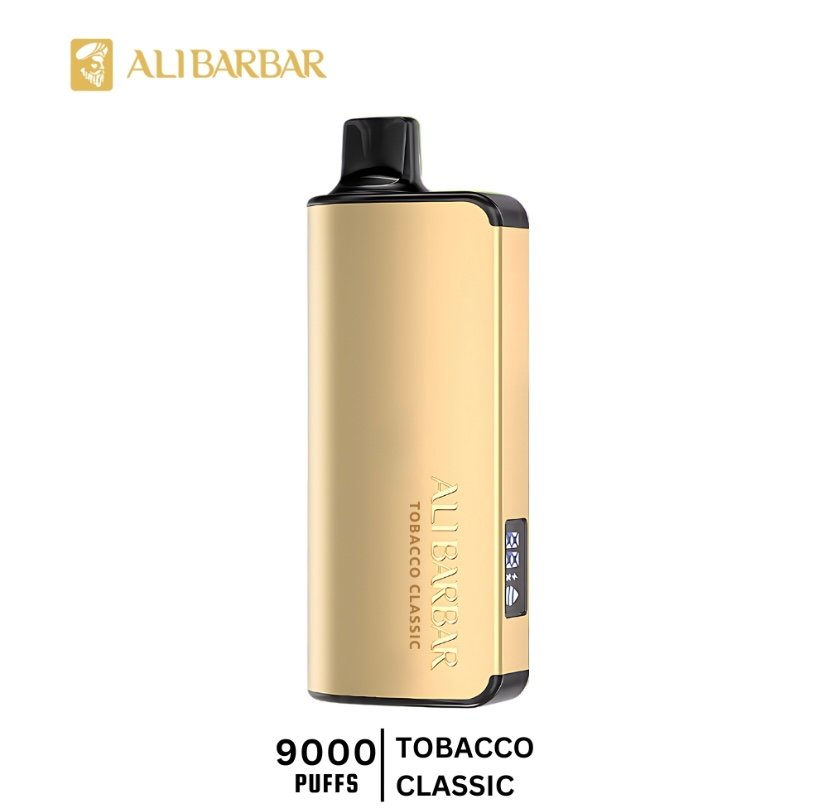 ALIBARBAR INGOT 9000 Puffs Tobacco Classic