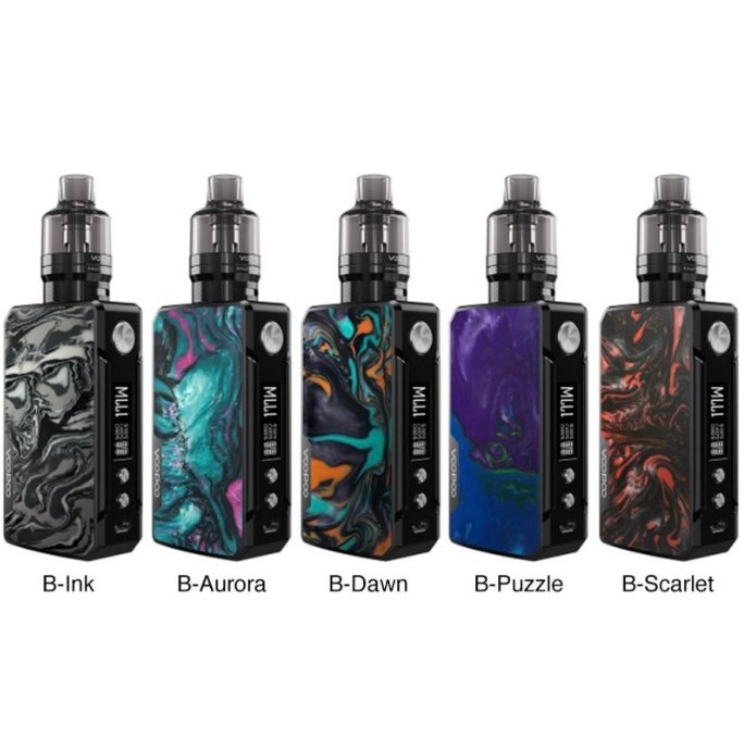 VOOPOO Drag 2 Refresh Edition Kit 177W with PNP Pod Tank - Image 10