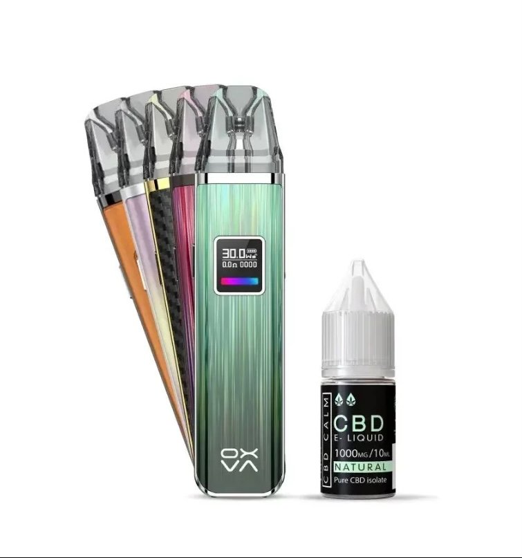 CBD Vape Pack with OXVA Xlim Pro