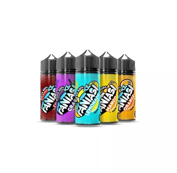 5x Iced Flavours Fantasi | 50/50 Bundle