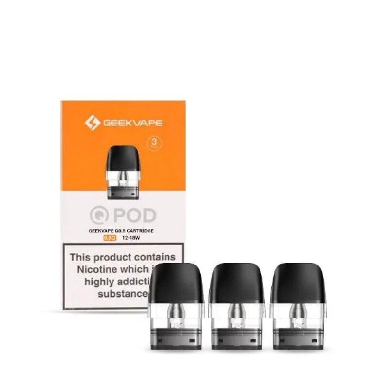 GeekVape Q Replacement Pods 3-Pack