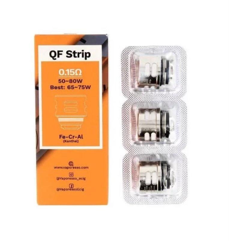 Vaporesso SKRR QF Coils-(3 pack)