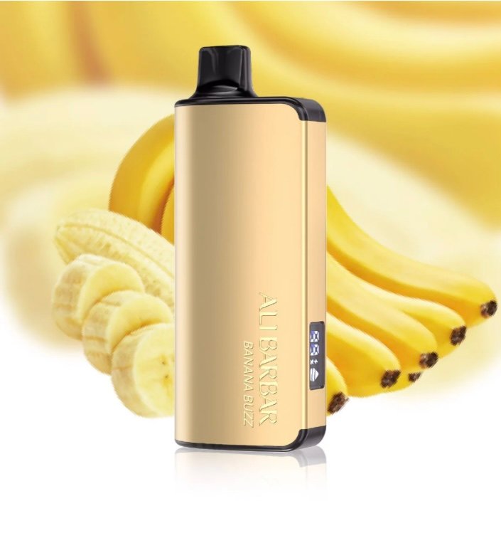 ALIBARBAR INGOT BANANA BREEZ 9000 PUFFS