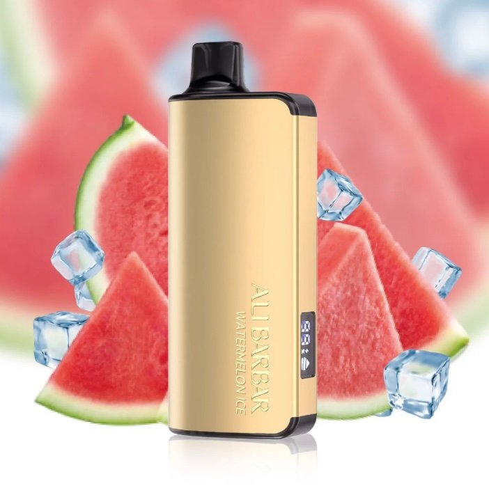 ALIBARBAR INGOT WATERMELON ICE 9000 PUFFS