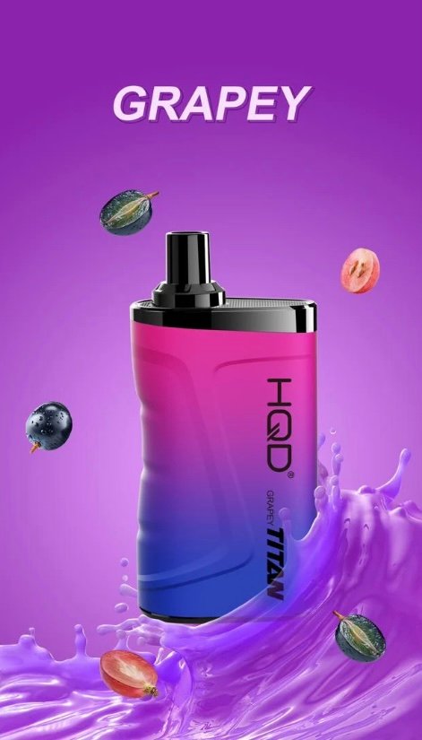 HQD TITAN GRAPEY 7000 PUFFS