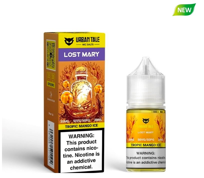 Urban Tale X Lost Mary Nic Salts E-juice 30ml - Image 4