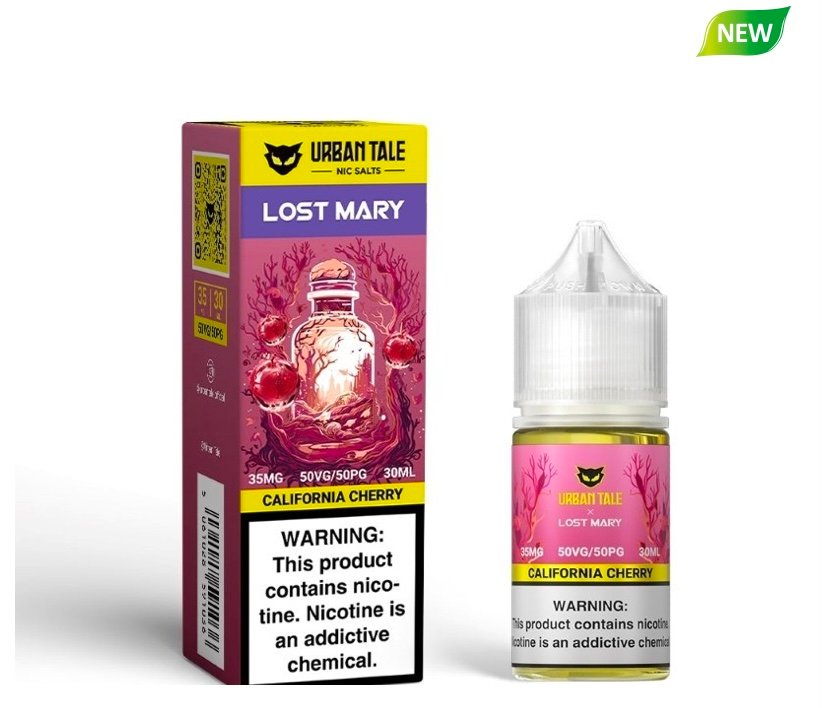 Urban Tale X Lost Mary Nic Salts E-juice 30ml - Image 6