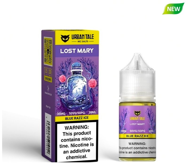 Urban Tale X Lost Mary Nic Salts E-juice 30ml - Image 5