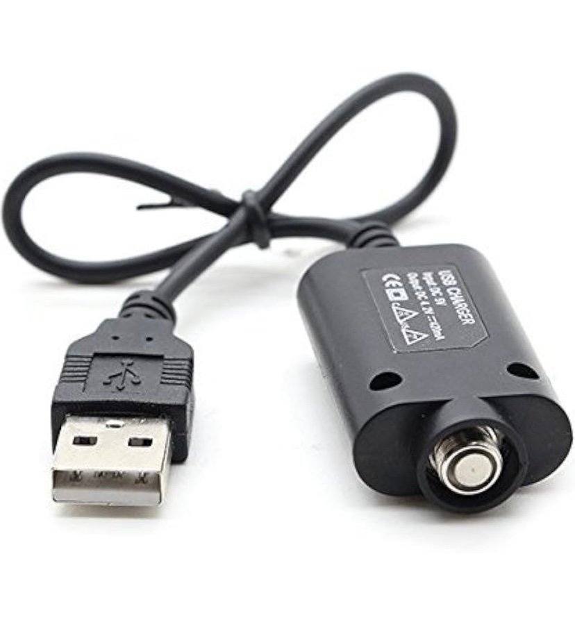 x USB Electronic Cigarette Battery Charger 510 Ego-C Ego-T ECig E-Cig CE4 23cm Lead - Image 2