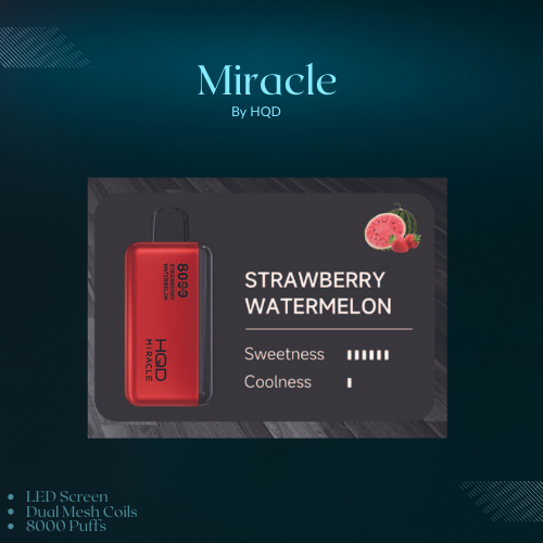 Strawberry Watermelon – MIRACLE