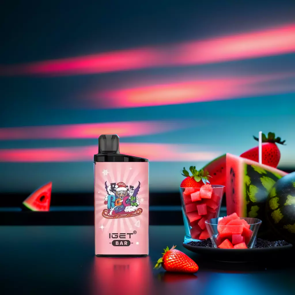 Strawberry Watermelon Hard Candy – Bar