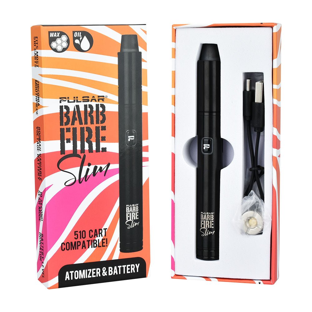 Pulsar Barb Fire Slim Variable Voltage 2-in-1 Vape | 800mAh - Image 11