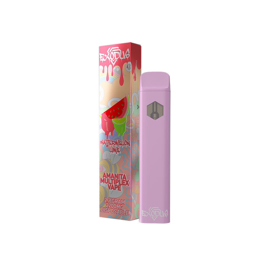 Exodus Amanita HHC Multiplex Disposable Vape | 2.2g | 10pc Display - Image 20