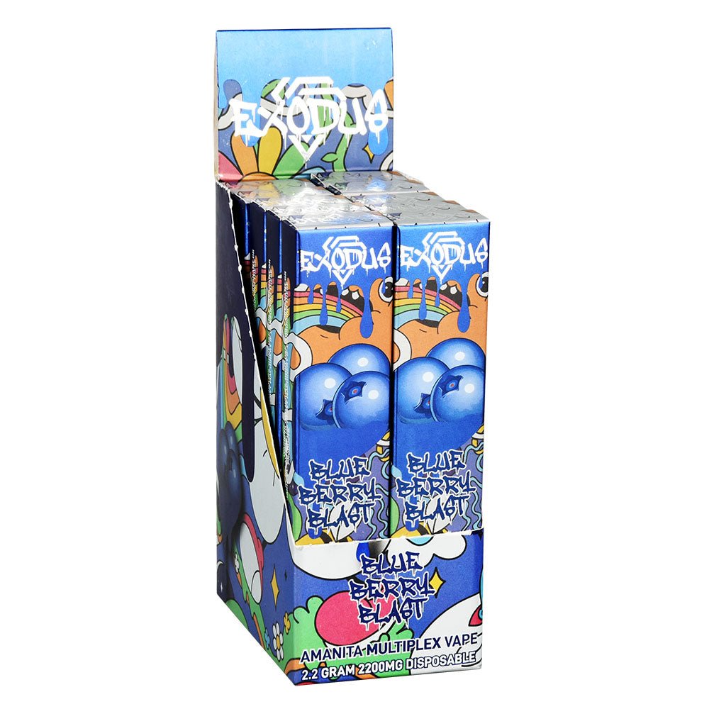 Exodus Amanita HHC Multiplex Disposable Vape | 2.2g | 10pc Display - Image 2