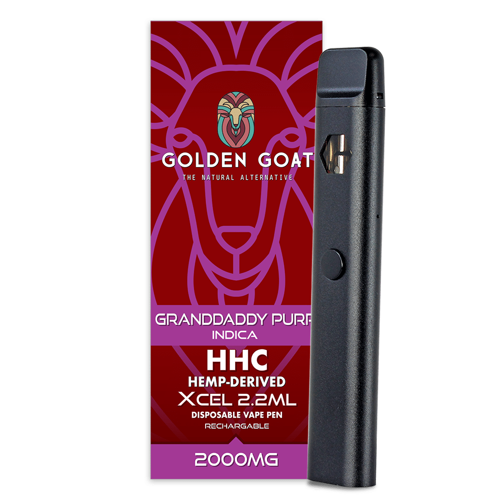 HHC Vape Device, 2000mg, Rechargeable/Disposable – Grand Daddy Purp
