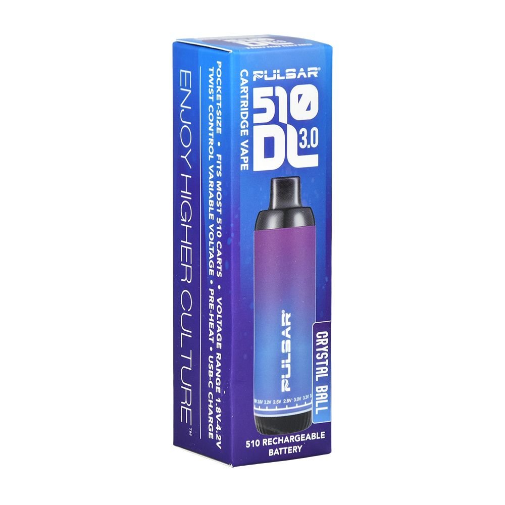 Pulsar 510 DL 3.0 Thermo Twist Variable Voltage Vape Pen | 650mAh - Image 5