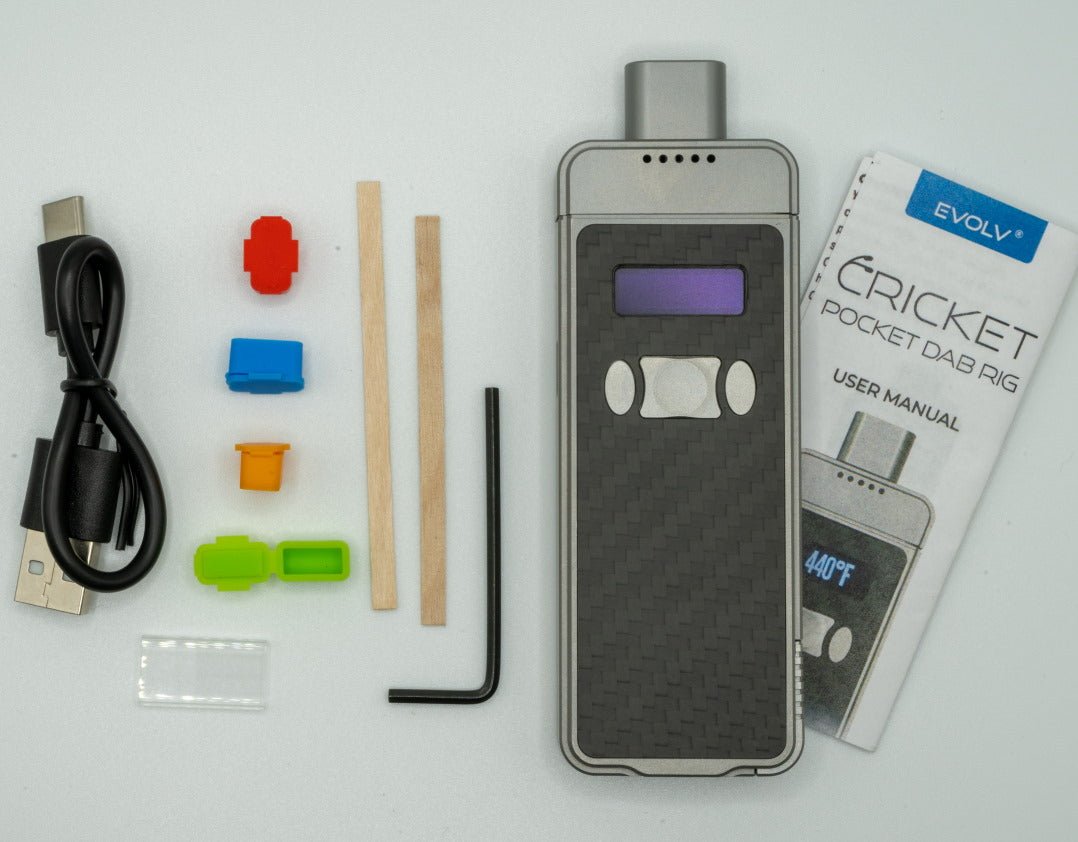 Evolv Cricket Portable Dab Rig - Image 9