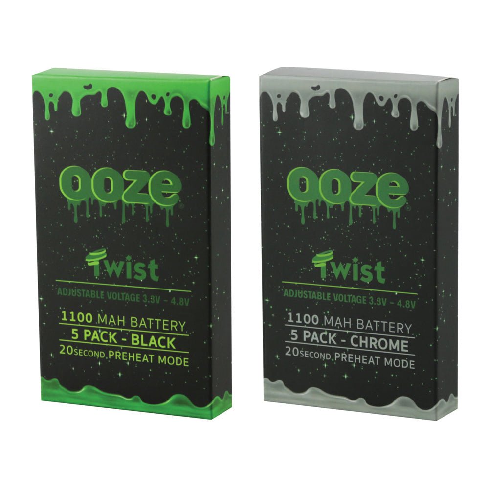5PK – Ooze Adjustable Twist Batteries – 5″ / 1100mAh - Image 7