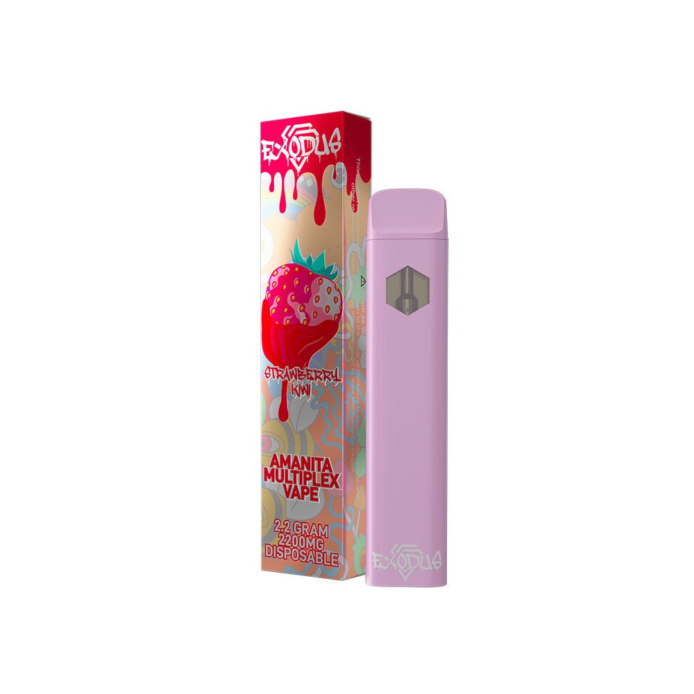 Exodus Amanita HHC Multiplex Disposable Vape | 2.2g | 10pc Display - Image 18
