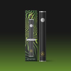 Ritual | Dagger 510 Variable Voltage Pen Battery – Black
