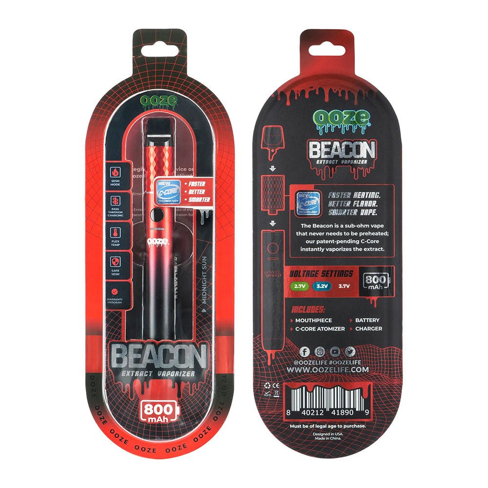 Ooze Beacon Slim Wax Pen | 800mAh - Image 21