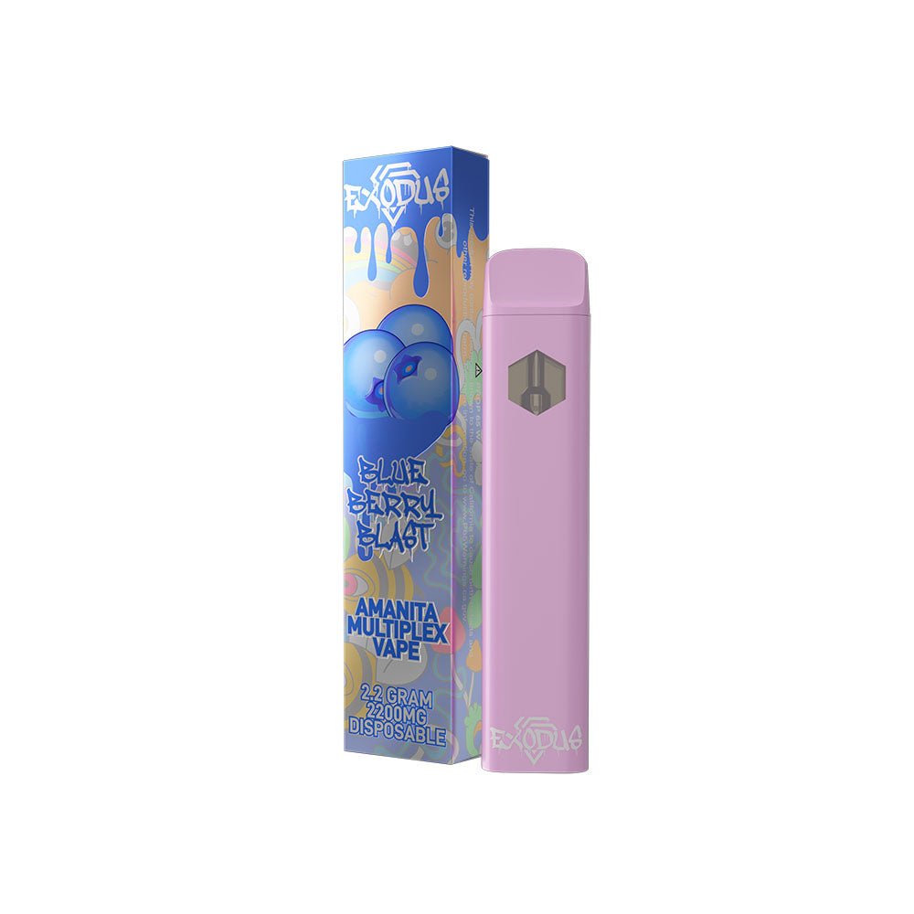 Exodus Amanita HHC Multiplex Disposable Vape | 2.2g | 10pc Display - Image 5