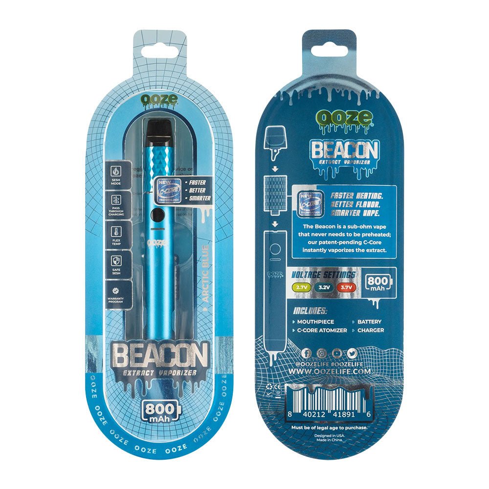 Ooze Beacon Slim Wax Pen | 800mAh - Image 11