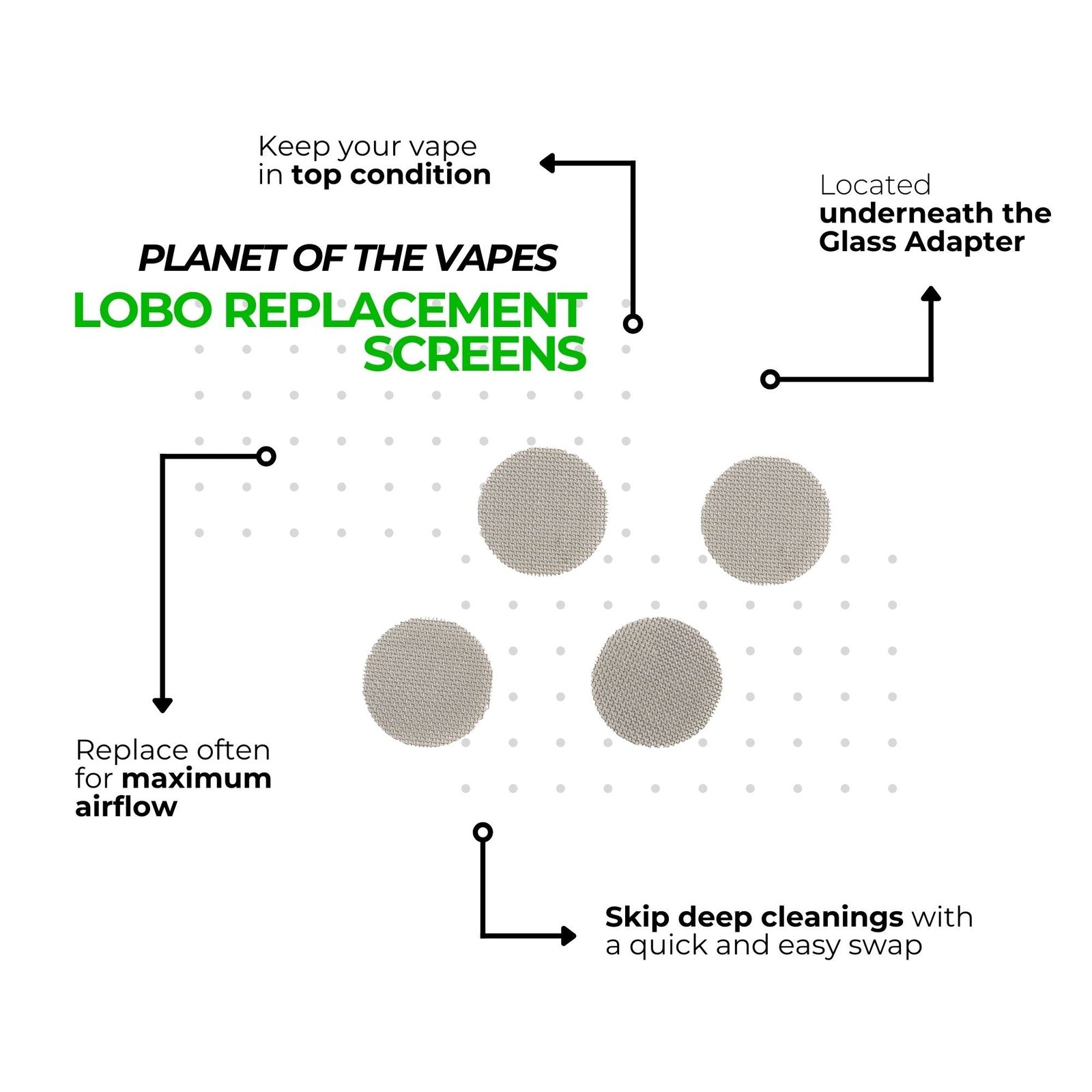 POTV Lobo Starter Accessories Kit - Image 13