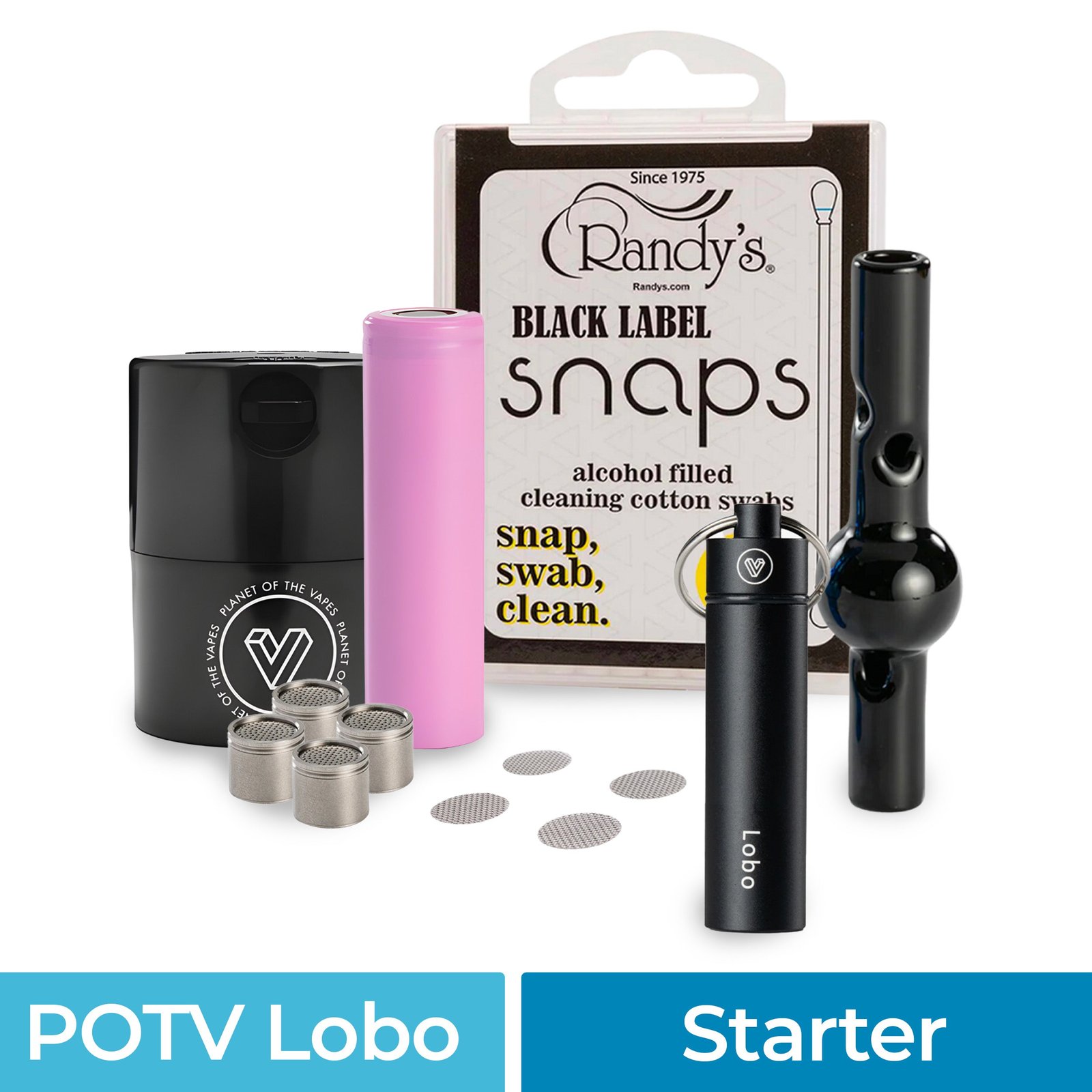 POTV Lobo Starter Accessories Kit