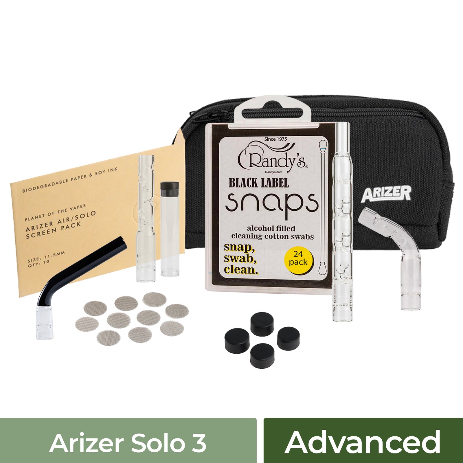 Arizer Solo 3 v1/v2 Advanced Accessories Kit