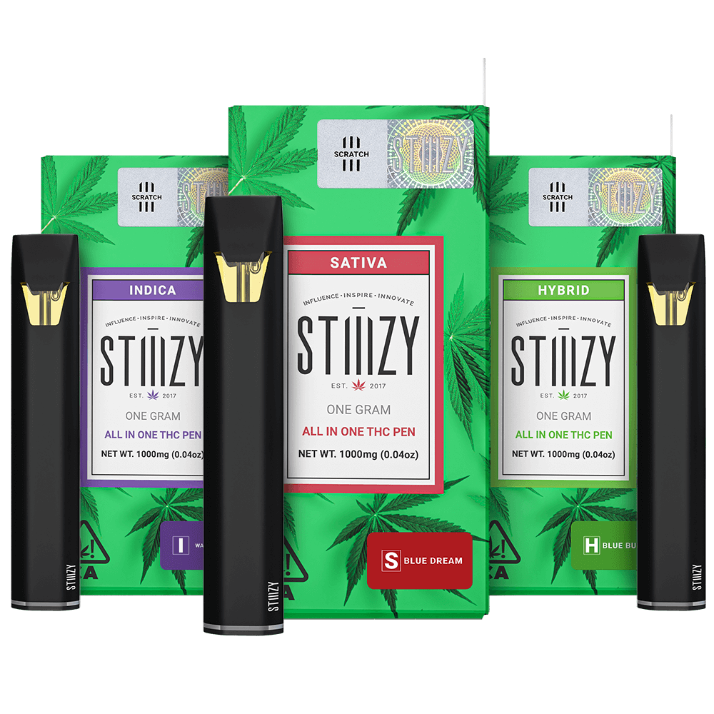 STIIIZY All In One THC Pens