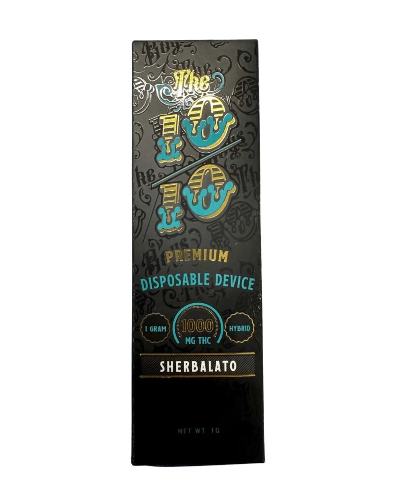 The 10/10 Boys Disposable THC Vape