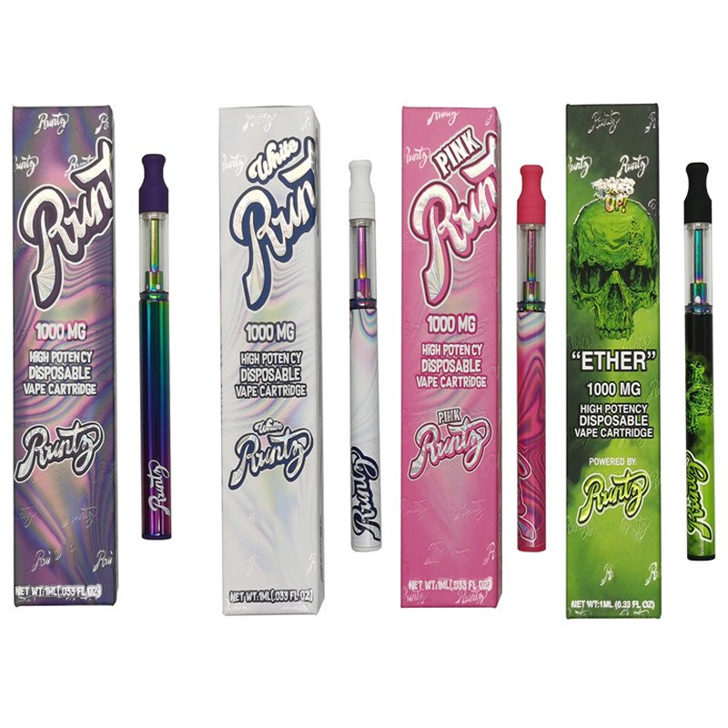 Runtz Vape Pen Empty