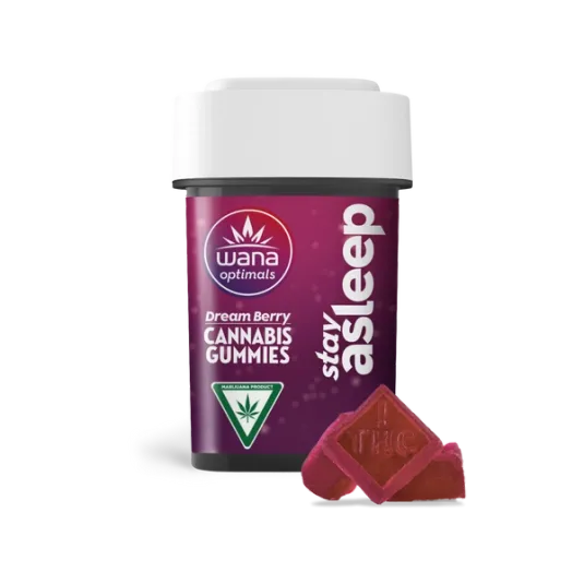 STAY ASLEEP (MED) Wana Gummies