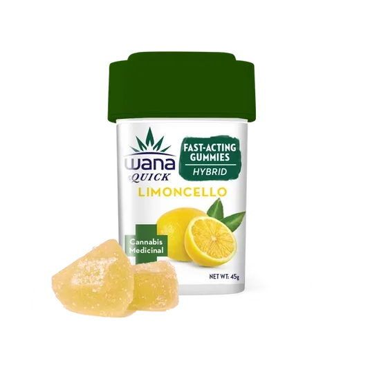 LIMONCELLO (MED) Wana Gummies